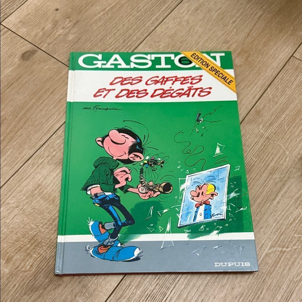 Gaston des gaffes et des dégâts Comic Book